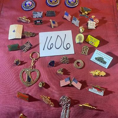 Vintage Pin Lot