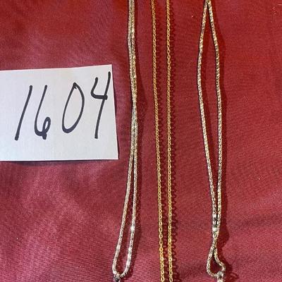 Necklaces