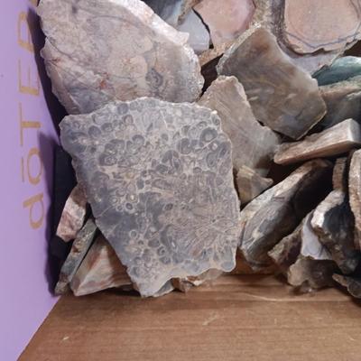 LAPIDARY SLABS (17)