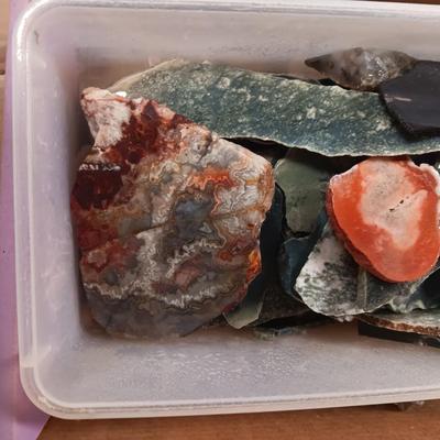 LAPIDARY SLABS (17)