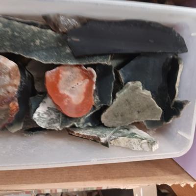 LAPIDARY SLABS (17)