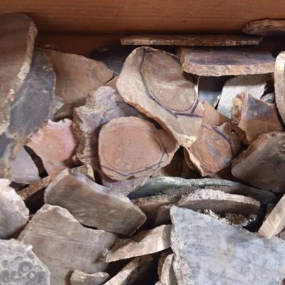 LAPIDARY SLABS (17)