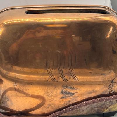 Toastmaster Copper 2 slice toaster 1940
