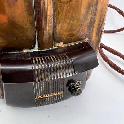 Toastmaster Copper 2 slice toaster 1940