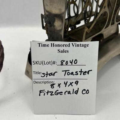 Fitzgerald Star Toaster