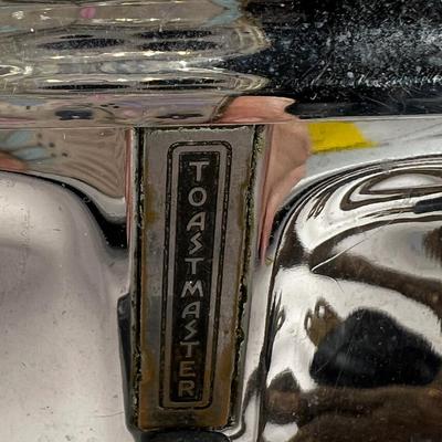 Chrome Antique toastmaster