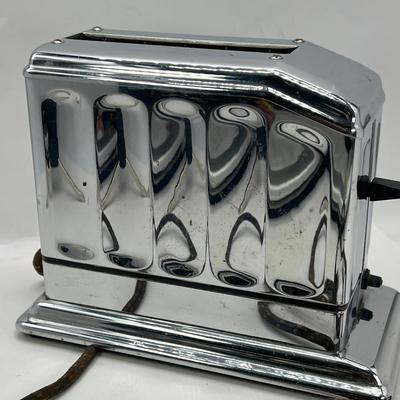 Chrome Antique toastmaster