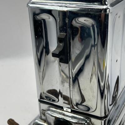 Chrome Antique toastmaster