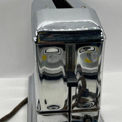 Chrome Antique toastmaster