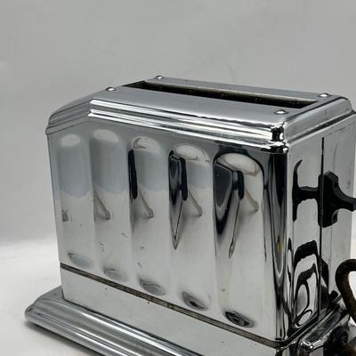 Chrome Antique toastmaster