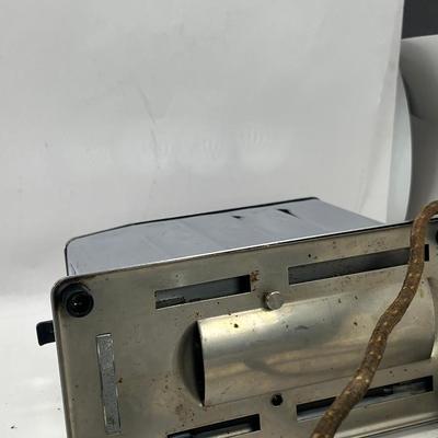 Chrome Antique toastmaster