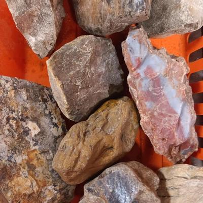 MEDIUM SIZE ROCKS (6)