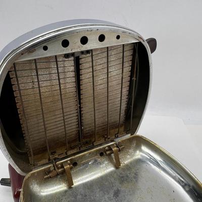 Prometheus Art Deco Toaster
