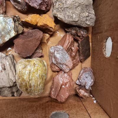 SMALL - MEDIUM SIZE ROCKS (2)