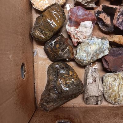 SMALL - MEDIUM SIZE ROCKS (2)