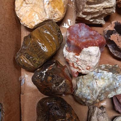 SMALL - MEDIUM SIZE ROCKS (2)