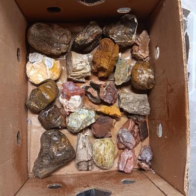 SMALL - MEDIUM SIZE ROCKS (2)