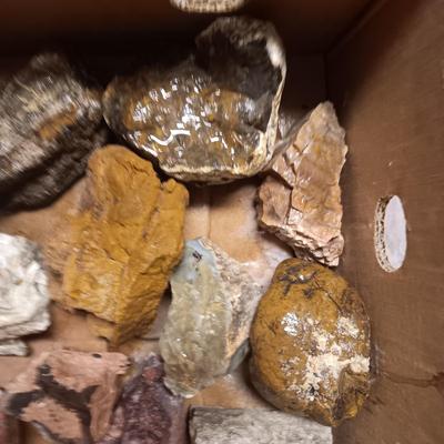SMALL - MEDIUM SIZE ROCKS (2)