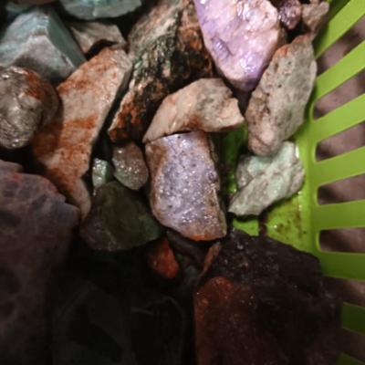 SMALL - MEDIUM ROCKS (3)