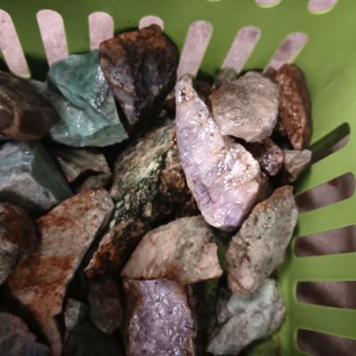 SMALL - MEDIUM ROCKS (3)