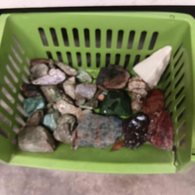 SMALL - MEDIUM ROCKS (3)