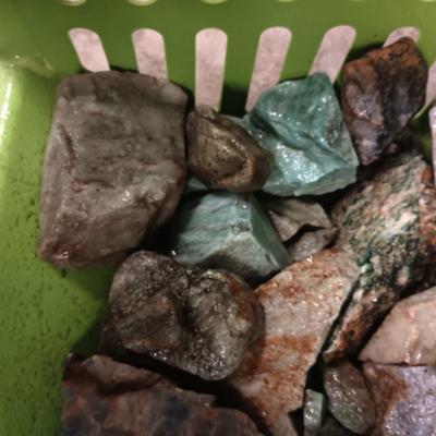 SMALL - MEDIUM ROCKS (3)