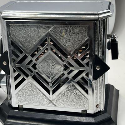 Berster Art Deco Toaster with Wheat design