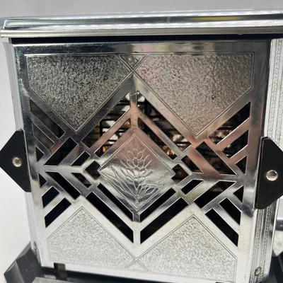Berster Art Deco Toaster with Wheat design