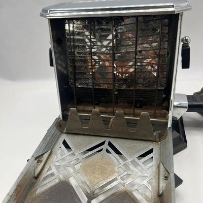 Berster Art Deco Toaster with Wheat design