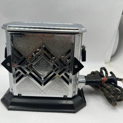 Berster Art Deco Toaster with Wheat design