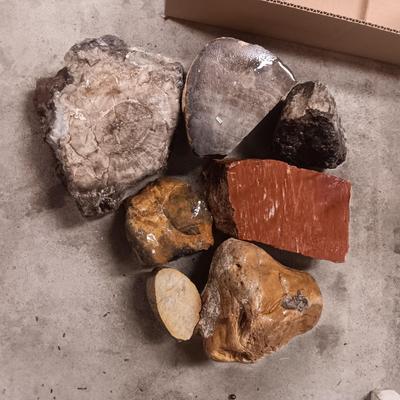 LARGER ROCKS (9)