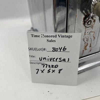 Universal Double toaster
