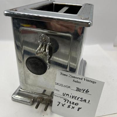 Universal Double toaster