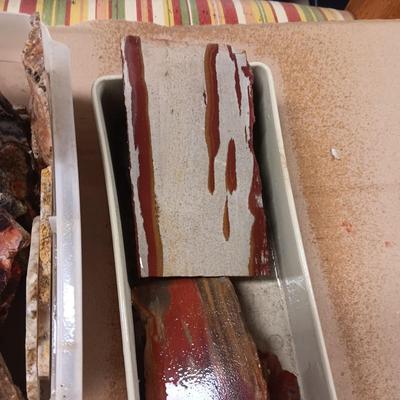 LAPIDARY SLABS (18)