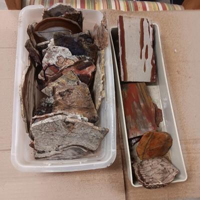 LAPIDARY SLABS (18)