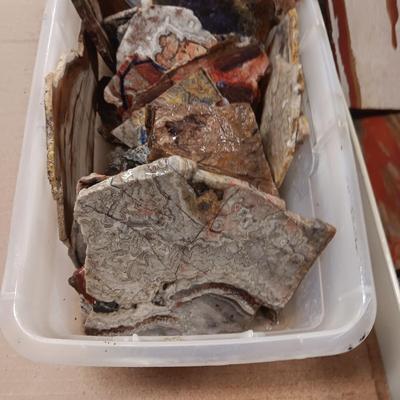 LAPIDARY SLABS (18)