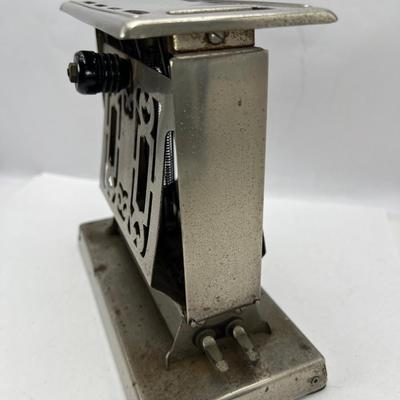 Antique Meriden Homelectrics Vintage Metal Toaster