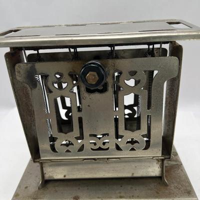 Antique Meriden Homelectrics Vintage Metal Toaster