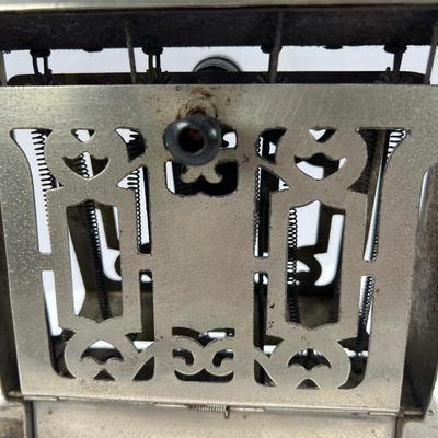 Antique Meriden Homelectrics Vintage Metal Toaster
