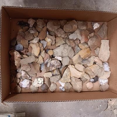 NATIVE AMERICAN WORK STONES?
