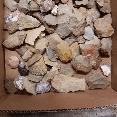 NATIVE AMERICAN WORK STONES?