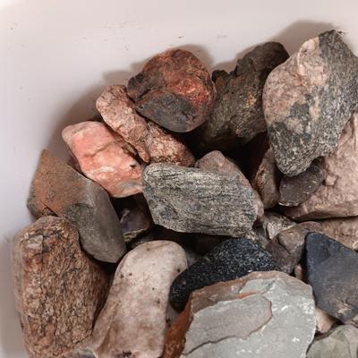 SMALLER ROCKS (3)