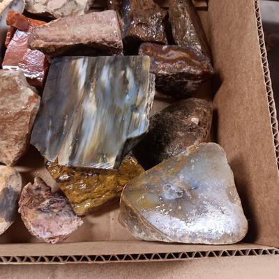 MEDIUM SIZE ROCKS (6)