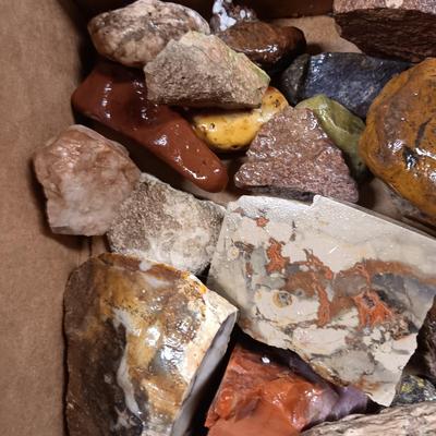 MEDIUM SIZE ROCKS (6)