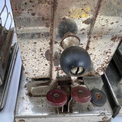 4 Antique unique toasters for parts/ restoration