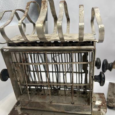 4 Antique unique toasters for parts/ restoration
