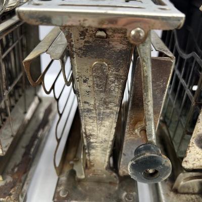 4 Antique unique toasters for parts/ restoration