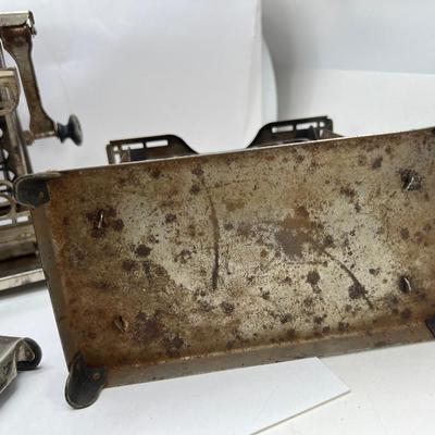 4 Antique unique toasters for parts/ restoration