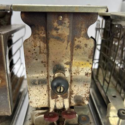 4 Antique unique toasters for parts/ restoration