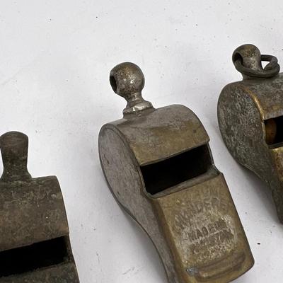 12 Pakistani, Indian and Chinese Police Whistles